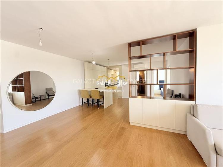 Apartament cu 4 camere *122mp*   1 Parcare Subterana   Floreasca - Lac - 7