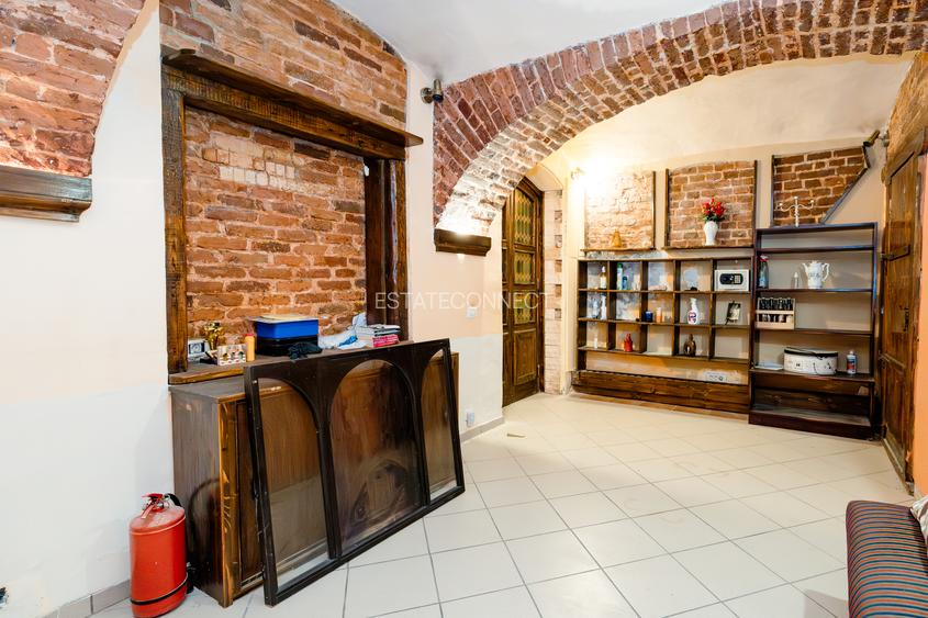 Spatiu comercial amenajat – central, str. Crisan - 6