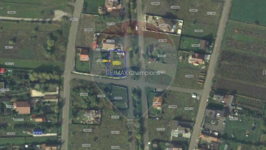 Comision 0% | Teren intravilan | 710 mp | Toate utilitățile | Prejmer - 4