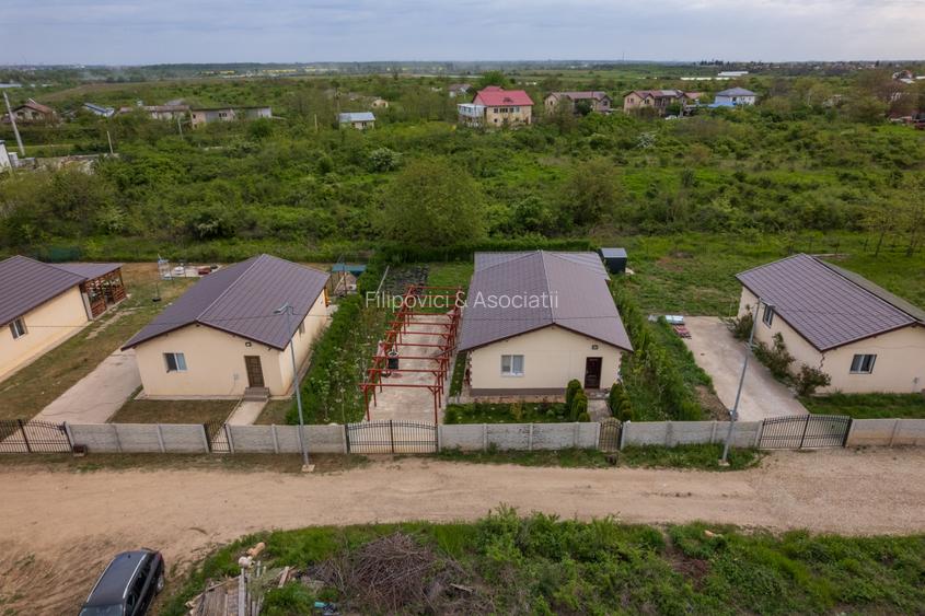 MIHAILESTI - POPESTI, CASA 69 MP, BECI, LOT 508 MP! - 24