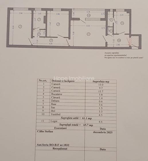 Emil Racovita-Aleea Terasei-apartament 3 camere - 15