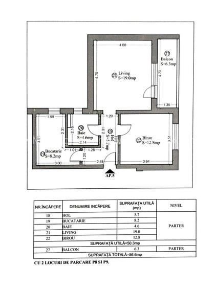 NOU PE PIATA: Apartament nou, ansamblu premium, 2 locuri de parcare - 7