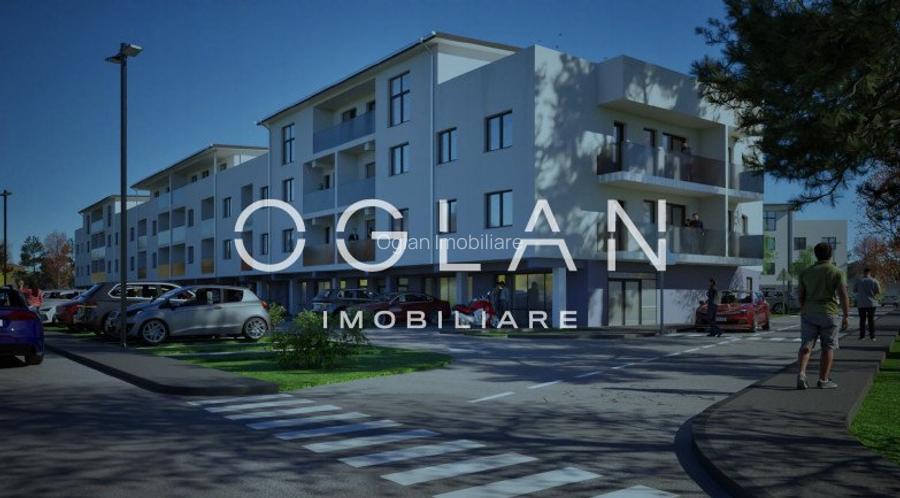 NOU- Spatiu comercial 122/mp- VITRINA 10m, Selimbar - 2