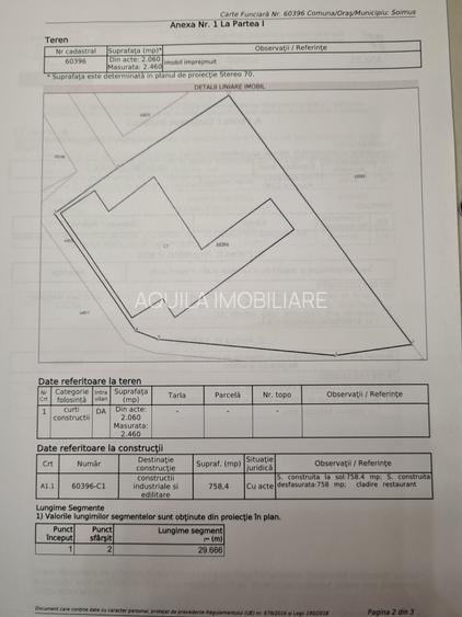 Cladire restaurant pe malul raului MURES ( Baza de agrement SOIMUS ) - 7