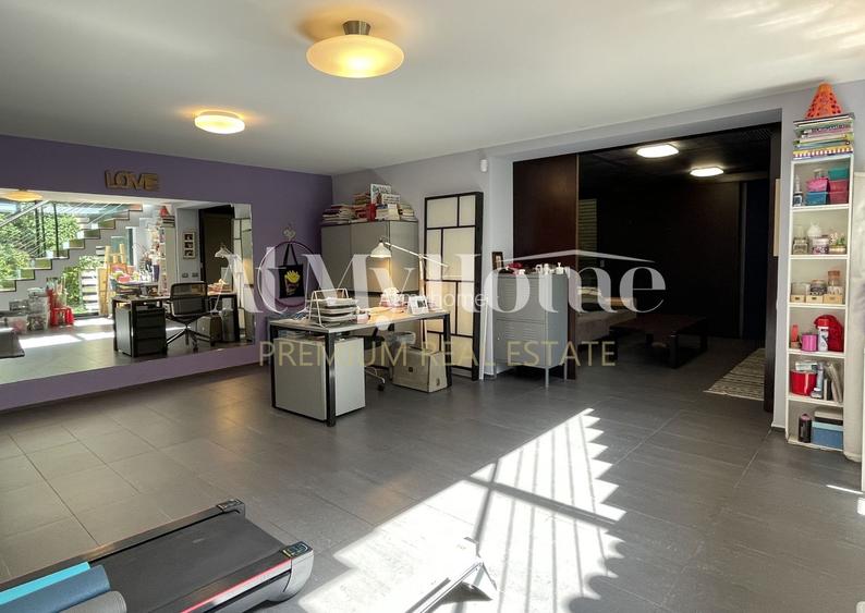 Vila SUPERBA, DESIGN UNIC, Proiect de Arhitectura Premiat, 1800mp teren, Garaj - 13