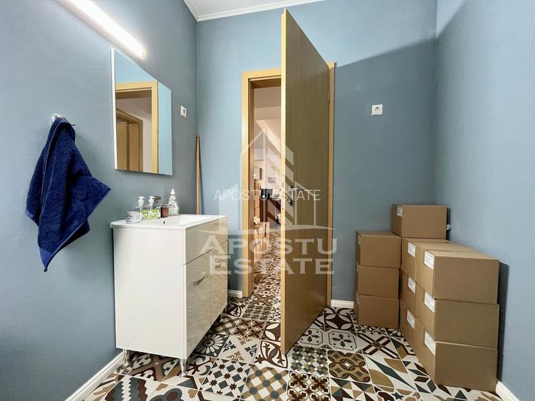 Apartament cu 2 camere, terasa 124mp, zona Torontalului - 8