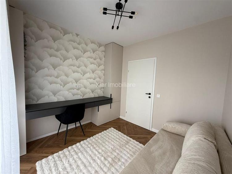 Apartament 3 camere modern, gradina 10 mp, parcare! Zona Terra! - 13