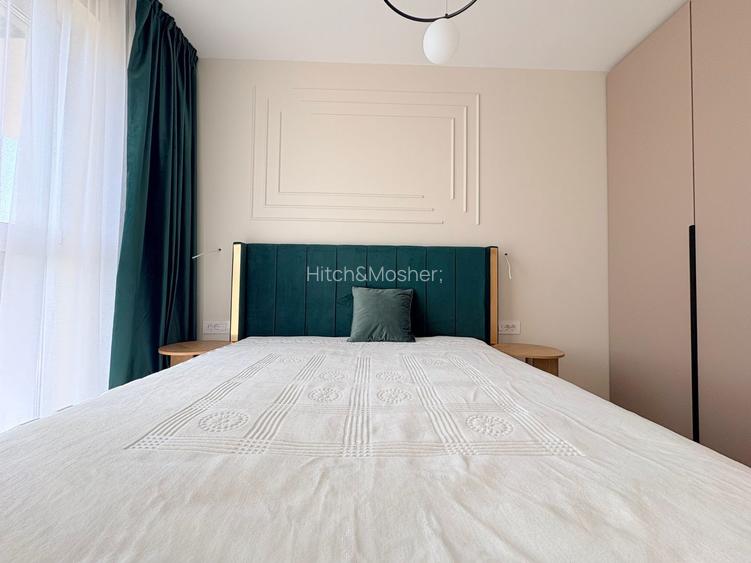 2 camere, amenajat modern, prima inchiriere - Denya Forest - 17