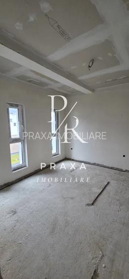 Casa tip DUPLEX, 109mp, gradina si parcare, semifinisata, zona Terra! - 3