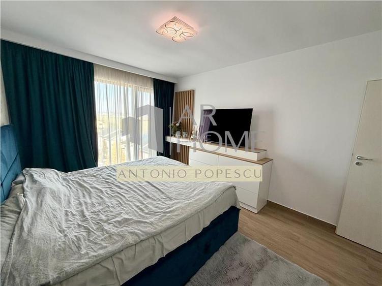 Penthouse 3 camere, 2 parcari, mobilat si utilat, Ploiesti, Albert - 19