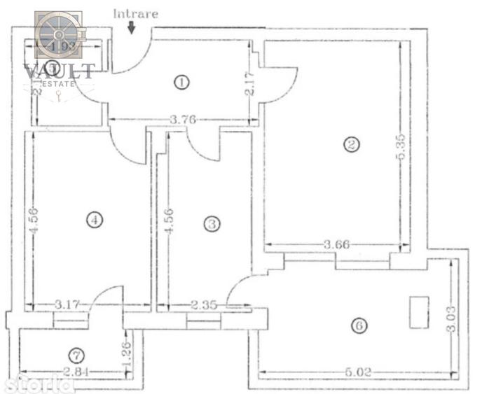 2 camere - balcon + terasa - ZONA THEODOR PALLADY - 13