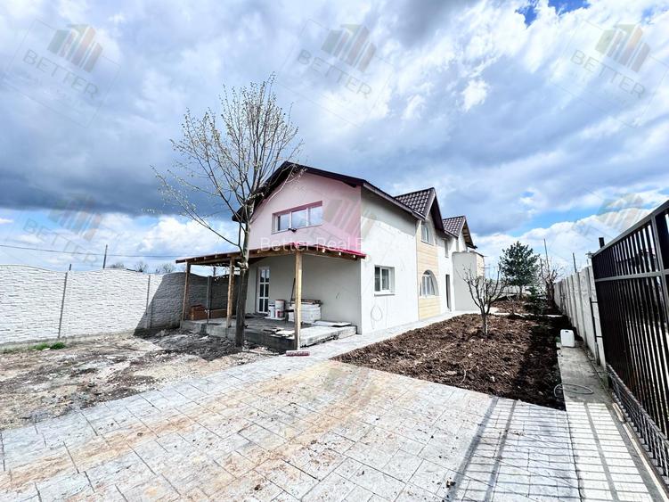 Casa Individuala - 6 Camere - Comuna Berceni - Teren 550 mp - 8