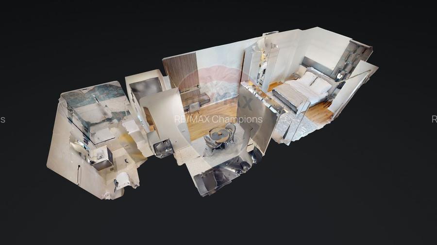 Studio premium  în Aparthotel Luxury One66 | Vedere superbă spre Tâmpa - 12