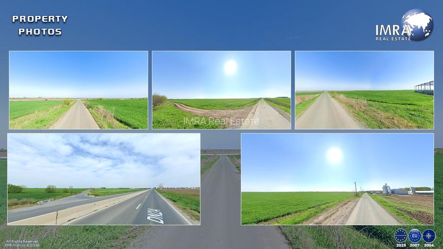 81 HA - Teren de Vanzare - M.K. Constanta (Aeroport & Baza NATO) - 12