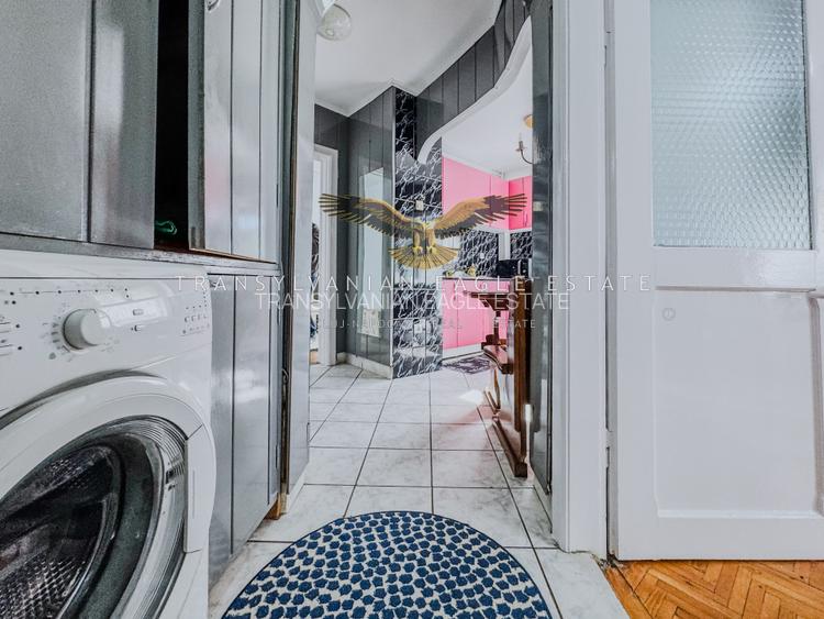 Locuința de 56 m2 utili, situată intr-o zona liniștita din Grigorescu - 12