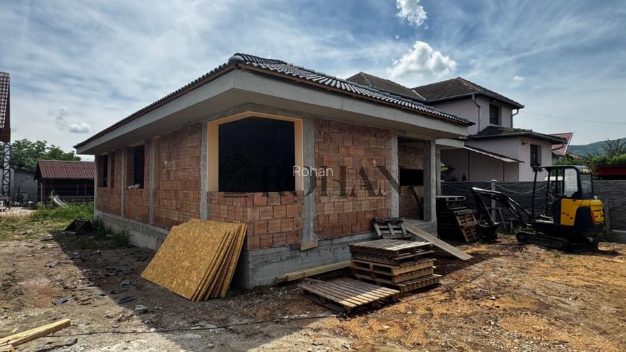 Casă individuală la cheie modernă | 105 mp utili | 4 camere | Micești - 2