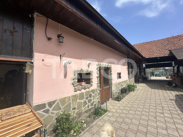 Casa de vanzare 5 camere zona barbeque  salon de evenimete ciubar - 3