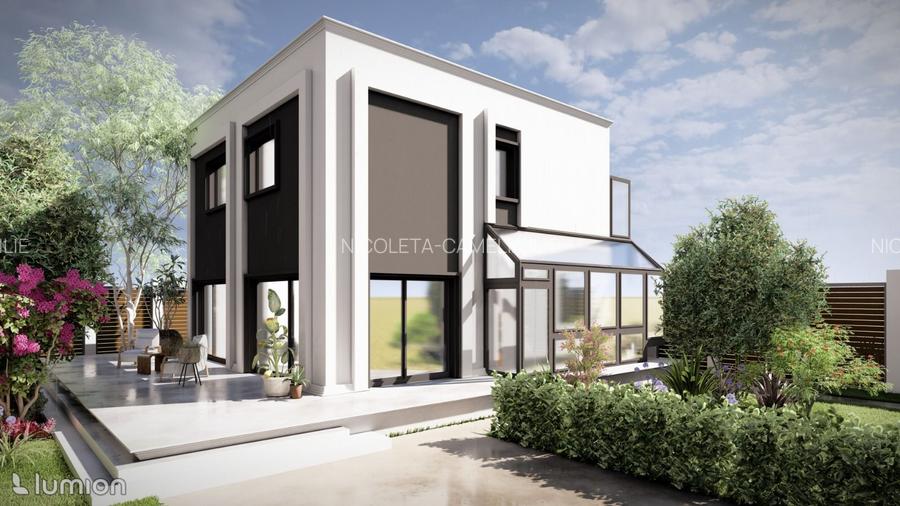 Casa individuala 6 cam | TVA 0% |com 0% | Lux Direct Proprietar TUNARI - 5