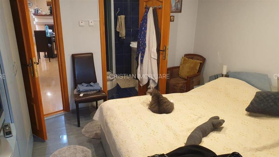 Bloc construit 1993, 3 cam etaj 1, 2 balcoane, Mobilat si Utilat decomandat Inde - 8