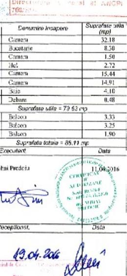 Vanzare apartament 3 camere | Bdul Libertatii | vedere bulevard | etaj 4/8 | dec - 5