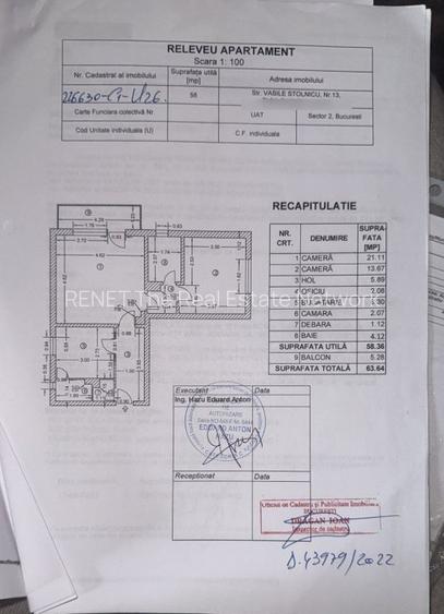 2 camere langa Parcul Lunca Florilor - Baicului - 1