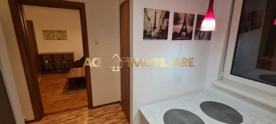 2 Camere de inchiriat | Bucurestii Noi | Parcare | Mobilat | Utilat - 8