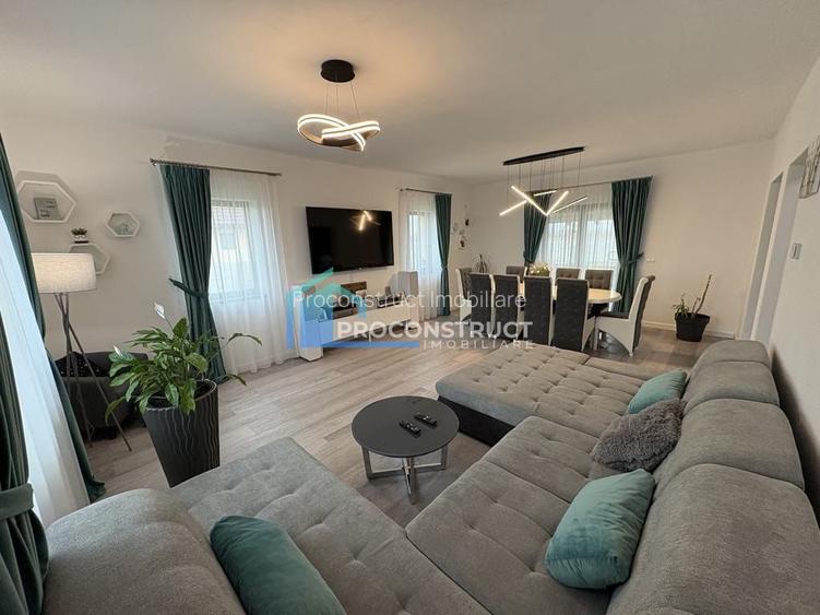 CASA INDIVIDUALA P+M | MOBILATA SI UTILATA | SAG | TEREN 671 mp | - 3