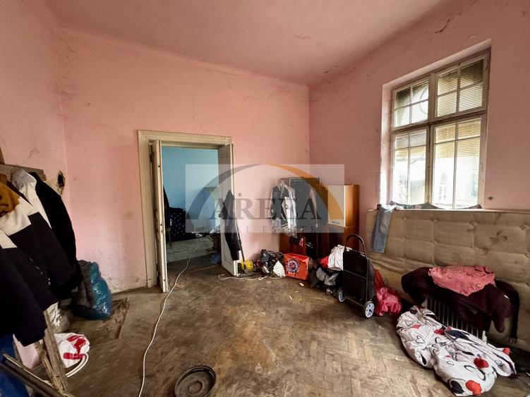 Vila interbelica si teren 501 mp in proprietate, un sigur proprietar !