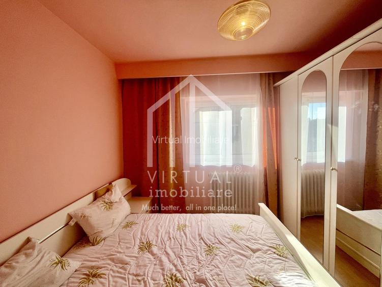 Apartament decomandat, 3 camere, 75mp utili + balcon, zona Garii - 2