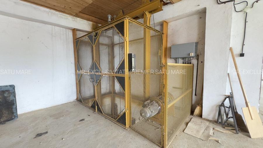 Inchiriere Clădire Producție, Depozitare, Birouri-Teren 3140 mp - Carei - 22