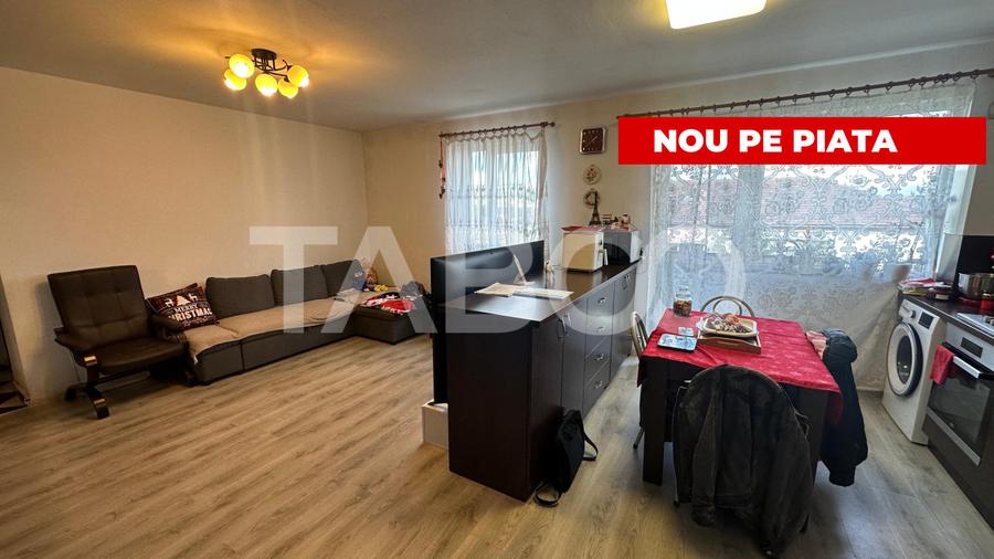 Apartament 98 mpu 4 camere cu balcon zona Terezian Sibiu