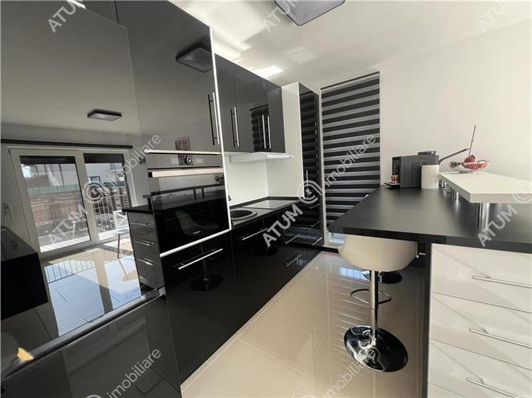 Apartament modern cu 3 camere si gradina de 165 mp zona Arhitectilor