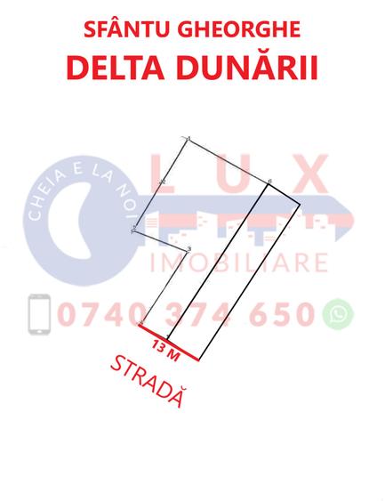 ID 7849 Oportunitate rară în inima Deltei Dunării - Sf. Gheorghe