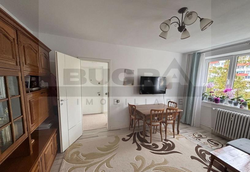 Apartament cu 2 camere, 44 mp, etaj intermediar, zona Plaja Grigorescu