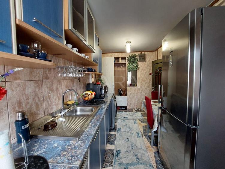 Apartament cu 4 camere in Manastur.