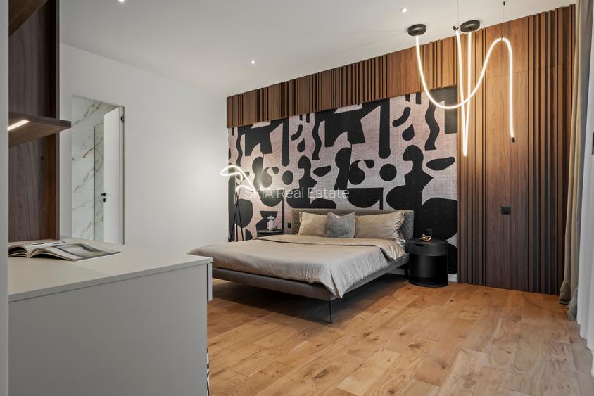 Penthouse 4 camere One Cotroceni Park | terasa generoasa | Metrou Acad. Militara - 9