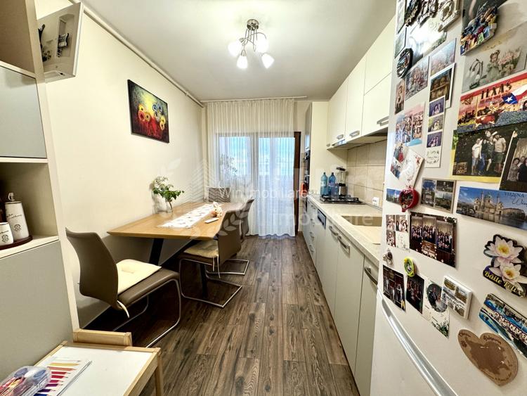 Apartament 3 camere | La cheie | Decomandat | Balcon | Pod Calvaria - 8