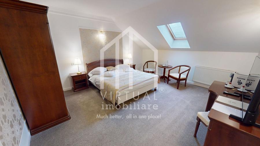 Investitia ideala - Pensiune, zona centrala - 14 camere, 2 apartamente - 13