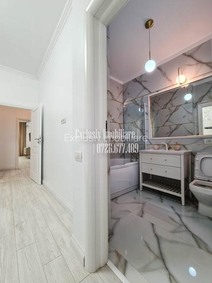 Vedere FRONTALA la MARE! Apartament de Lux cu Lift si Parcare Privata - 12