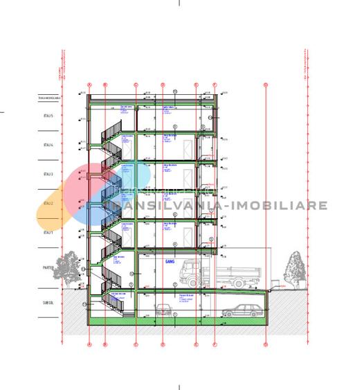 Apartament Finisat, 60 Mp, cu 2 Terase si Parcare Subterana  - 7