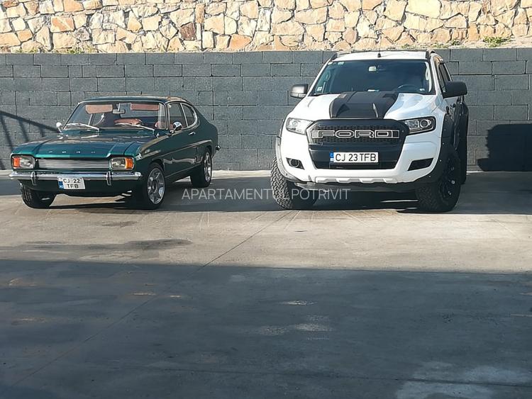 OPORTUNITATE! Duplex modern cu curte generoasa complet mobilat D-Jucu, jud. Cluj - 4