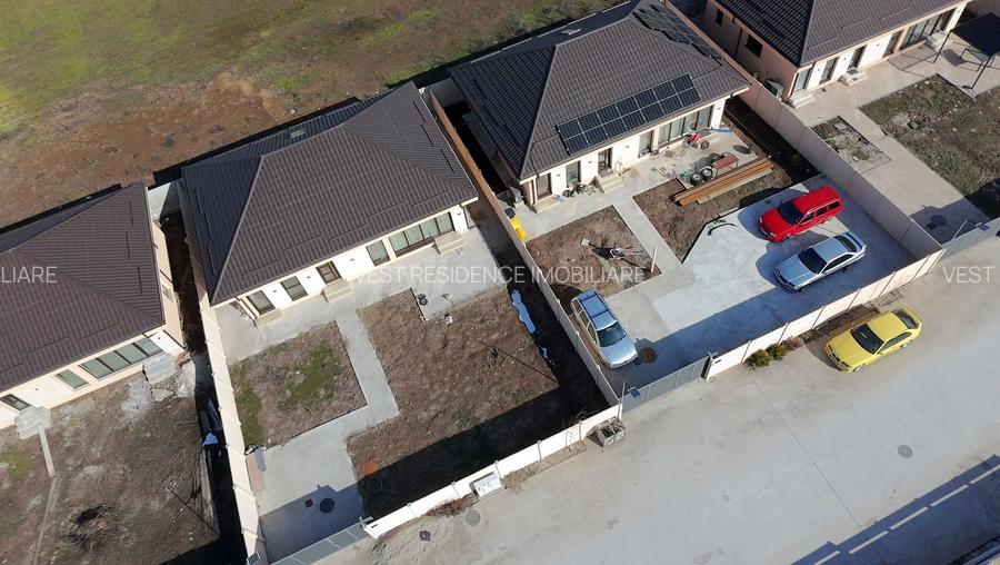 Complex de case individuale cu 4 camere, pe parter. Comision 0 - 14