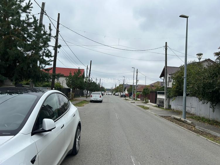 Teren cu toate utilitatile, asfalt, iluminat public - 5