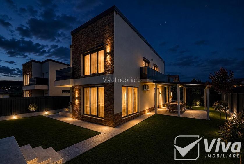 Casa la cheie!Totul nou! Bucium-3 Sarmale, 4 cam, Panouri+statie incarcare auto - 21