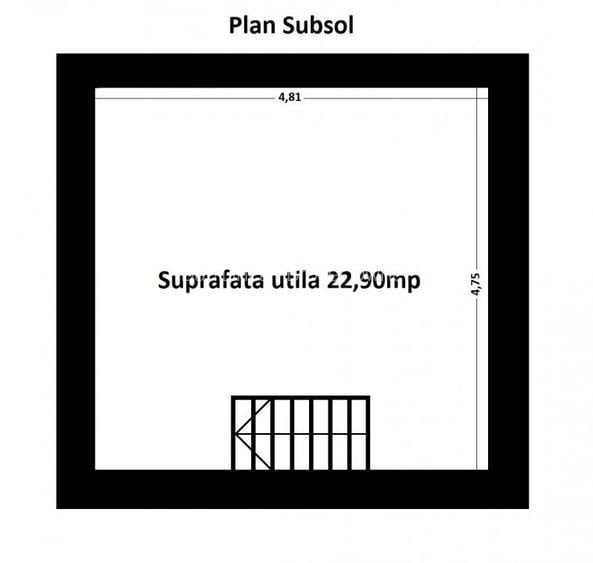 Vila independenta energetic cu teren 427mp pe colt COMISION 0% - 57