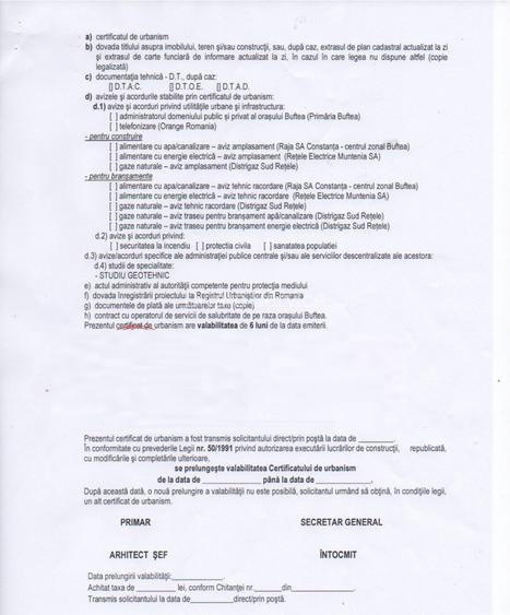 Vanzare teren intravilan imprejmuit 800mp Buftea - 13
