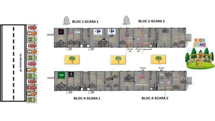 Spatii Comerciale | Locatie Finalizata| Promenada | Disponibil Imediat - 19