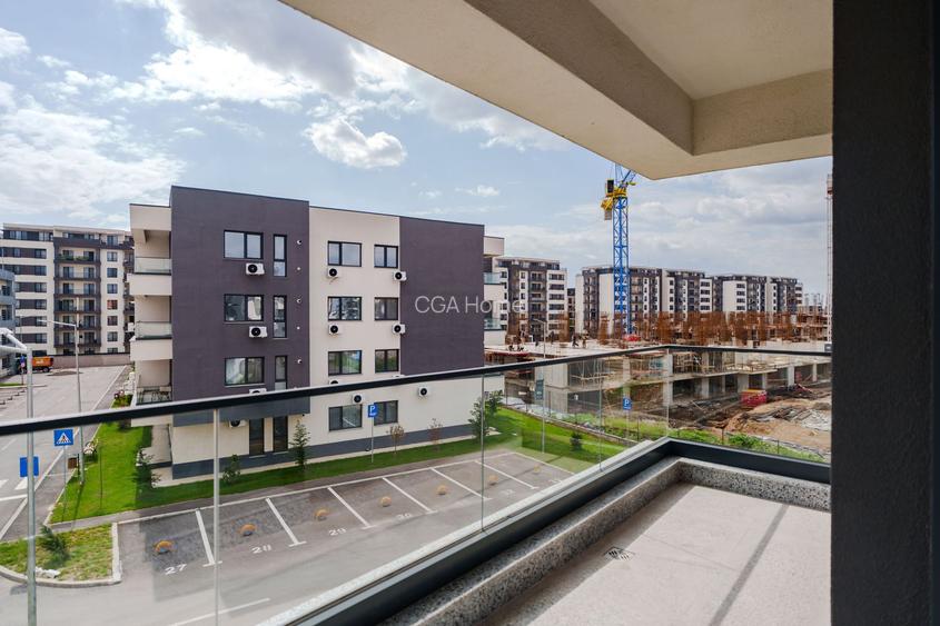 2 CAMERE REZIDENTIAL, PIPERA, ROND OMV, LUX, DESIGNER, INVESTITIE - 28