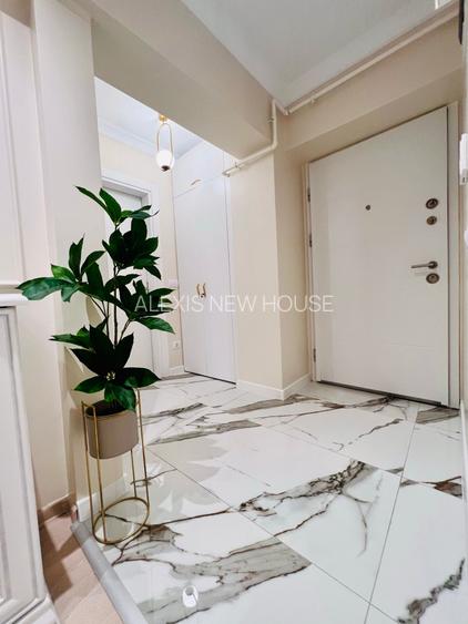 Apartament 2 dormitoare – Campus, lux & eleganță(AXI75) - 16