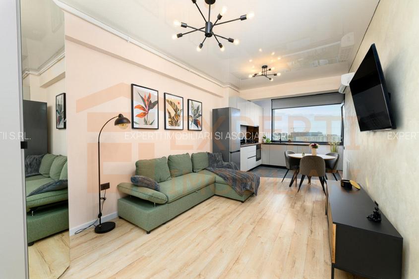 Apartament 2 camere, vedere catre mare, in zona Hanul cu Peste - Building Stefan - 12